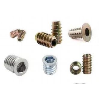 Viðar traustar innsetningarhnetur